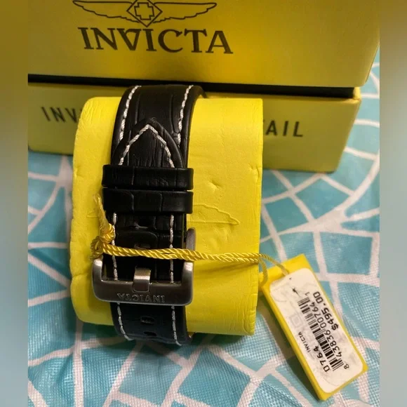💛TODAY***$65***NWT Invicta men’s “Flame-Fusion Crystal” watch. - Picture 6 of 11